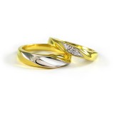 แหวนทองคำ แหวนคู่ แหวนเพชร แหวนแต่งงาน แหวนหมั้น-R1205_6DG