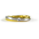 แหวนทอง แหวนเพชร แหวนแต่งงาน แหวนหมั้น-R1248DG