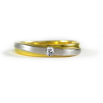 แหวนทอง แหวนเพชร แหวนแต่งงาน แหวนหมั้น-R1248DG