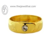 แหวนทอง แหวนเพชร แหวนแต่งงาน แหวนหมั้น-RS007DG