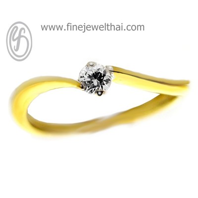 แหวนทอง แหวนเพชร แหวนแต่งงาน แหวนหมั้น - R3006DG