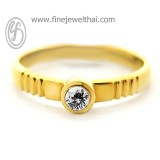แหวนทอง แหวนเพชร แหวนแต่งงาน แหวนหมั้น-RDES015G