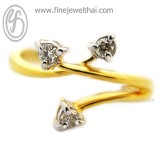 แหวนทอง แหวนเพชร แหวนแต่งงาน แหวนหมั้น-R04093017G