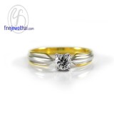 แหวนทอง แหวนเพชร แหวนแต่งงาน แหวนหมั้น- R1233DG