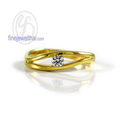 แหวนทอง แหวนเพชร แหวนแต่งงาน แหวนหมั้น - R1234DG