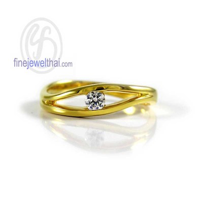 แหวนทอง แหวนเพชร แหวนแต่งงาน แหวนหมั้น - R1234DG