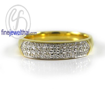 แหวนทอง แหวนเพชร แหวนแต่งงาน แหวนหมั้น-R1249DG