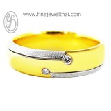 แหวนทอง แหวนเพชร แหวนแต่งงาน แหวนหมั้น-R3005DG