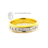 แหวนทอง แหวนเพชร แหวนแต่งงาน แหวนหมั้น-R3021DG