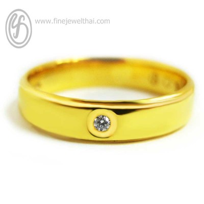 แหวนทอง แหวนเพชร แหวนแต่งงาน แหวนหมั้น-RDES025G