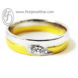 แหวนทอง แหวนเพชร แหวนแต่งงาน แหวนหมั้น - RDES026G