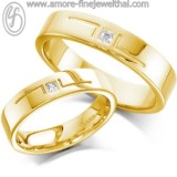 แหวนทองคำ แหวนคู่ แหวนเพชร แหวนแต่งงาน แหวนหมั้น-RWCD004G
