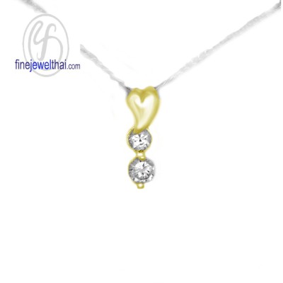 จี้เพชร จี้ทองคำ เพชรแท้  -P1031DG