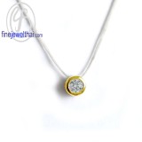 จี้เพชร จี้ทองคำ เพชรแท้  - P1100DG