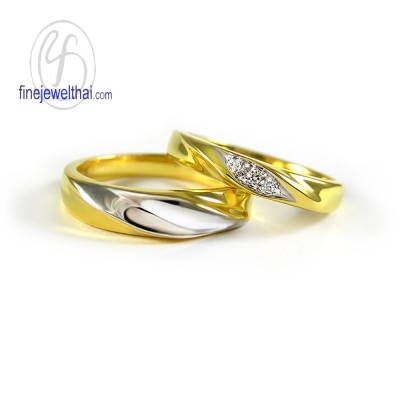แหวนทองคำ แหวนคู่ แหวนเพชร แหวนแต่งงาน แหวนหมั้น-R1205_6DG
