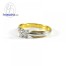 แหวนทอง แหวนเพชร แหวนแต่งงาน แหวนหมั้น- R1233DG