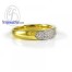 แหวนทอง แหวนเพชร แหวนแต่งงาน แหวนหมั้น-R1249DG