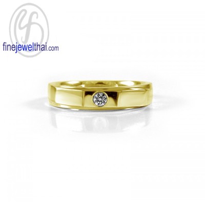 แหวนทอง แหวนเพชร แหวนแต่งงาน แหวนหมั้น-R1253DG