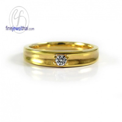 แหวนทอง แหวนเพชร แหวนแต่งงาน แหวนหมั้น-R1254DG