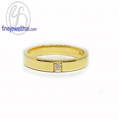 แหวนทอง แหวนเพชร แหวนแต่งงาน แหวนหมั้น - R03093025G