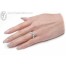 แหวนพาลาเดียม แหวนเพชร แหวนแต่งงาน แหวนหมั้น-R1204DPD