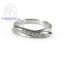 แหวนพาลาเดียม แหวนเพชร แหวนแต่งงาน แหวนหมั้น - RC1244DPD