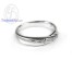แหวนพาลาเดียม แหวนเพชร แหวนแต่งงาน แหวนหมั้น - RC1245DPD