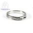 แหวนพาลาเดียม แหวนเพชร แหวนแต่งงาน แหวนหมั้น - RC1245DPD