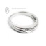 แหวนเพชร แหวนแพลทินัม แหวนหมั้นเพชร แหวนแต่งงาน -R1193DPT