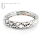 แหวนแพลทินัม แหวนหมั้นเพชร แหวนแต่งงาน -R1203PT