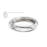 แหวนแพลทินัม แหวนหมั้นเพชร แหวนแต่งงาน -R1204PT