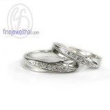 แหวนแพลทินัม แหวนเพชร แหวนแต่งงาน แหวนหมั้น-R1244_5DPT