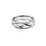 แหวนแพลทินัม แหวนเพชร แหวนแต่งงาน แหวนหมั้น-R1277_78DPT