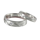 แหวนแพลทินัม แหวนเพชร แหวนแต่งงาน แหวนหมั้น-R1277_78DPTm