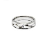 แหวนเพชร แหวนแพลทินัม แหวนหมั้นเพชร แหวนแต่งงาน -R1278DPT