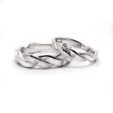 แหวนแพลทินัม แหวนเพชร แหวนแต่งงาน แหวนหมั้น-R1279_80DPT