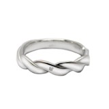 แหวนเพชร แหวนแพลทินัม แหวนหมั้นเพชร แหวนแต่งงาน -R1279DPT