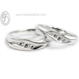แหวนแพลทินัม แหวนเพชร แหวนแต่งงาน แหวนหมั้น-RC30106DPT