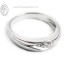 แหวนแพลทินัม แหวนเพชร แหวนแต่งงาน แหวนหมั้น-RC30106DPT