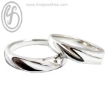 แหวนแพลทินัม แหวนคู่ แหวนแต่งงาน แหวนหมั้น RC30111PT
