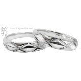 แหวนแพลทินัม แหวนคู่ แหวนแต่งงาน แหวนหมั้น - RC1196PT