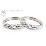 แหวนแพลทินัม แหวนคู่ แหวนแต่งงาน แหวนหมั้น - RC1203PT
