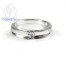 แหวนแพลทินัม แหวนเพชร แหวนแต่งงาน แหวนหมั้น-RC1240DPT