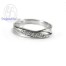 แหวนแพลทินัม แหวนเพชร แหวนแต่งงาน แหวนหมั้น-RC1244DPT