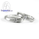 แหวนแพลทินัม แหวนเพชร แหวนแต่งงาน แหวนหมั้น-RC1247DPTm