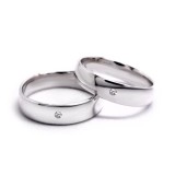 แหวนแพลทินัม แหวนเพชร แหวนแต่งงาน แหวนหมั้น-RC1275DPT