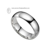 แหวนแพลทินัม แหวนหมั้นเพชร แหวนแต่งงาน - RW003PT