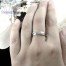 แหวนเพชร แหวนแพลทินัม แหวนหมั้นเพชร แหวนแต่งงาน -R1245DPT