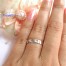 แหวนเพชร แหวนแพลทินัม แหวนหมั้นเพชร แหวนแต่งงาน -R3052DPT