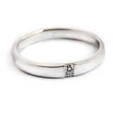 แหวนเพชร แหวนแพลทินัม แหวนหมั้นเพชร แหวนแต่งงาน -R3087DPT